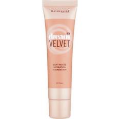Gel Foundations Maybelline Dream Velvet Soft Matte Hydrating Foundation #40 Fawn
