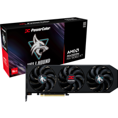 16 GB - AMD Radeon Graphics Cards Powercolor Radeon RX 9060 XT Hellhound 16GB GDDR6 Graphics Card