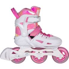 Powerslide Universe 3W II Kids Inline Skates Pink