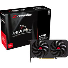 Powercolor Radeon RX 9060 XT Reaper 16GB GDDR6 Graphics Card