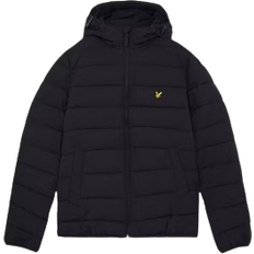 Lyle scott jacka Lyle & Scott Lightweight Puffer Jacket - Dark Navy