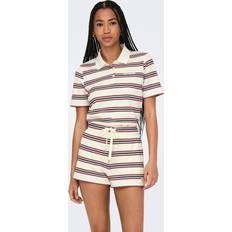Only Pikétröjor Only Onlevie S/S Polo Top