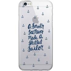 OTM Essentials Prints Clear A Smooth Sea Navy Case for iPhone 6/7 Plus