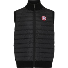 Canada Goose Herre Veste Canada Goose Hybridge Knitted Vest - Black