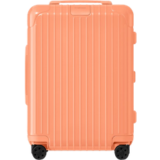 Rimowa Hårda Resväskor Rimowa Essential Cabin 55cm - Gloss Papaya Orange