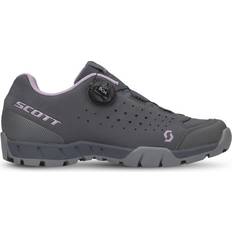 Dam - Gråa Cykelskor Scott Sport Trail Evo Boa W - Dark Gray/Light Pink