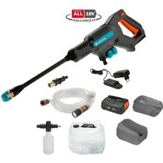 Gardena Højtryks- & Hedvandsrensere Gardena AquaClean 24/18V P4A Premium Set