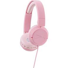 Kids Headphone Wired On-Ear Pink