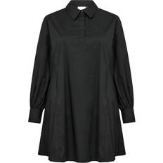 Dam - Ekologiska Blusar Wasabiconcept Wasabiconcept Wa-Saga 12 Blouse Tröjor Dam - Svart