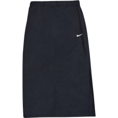 Nike Sportswear Essential Women's High Waisted Woven Skirt - Black/White