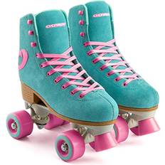 Retro Quad Roller Skates Lace Up