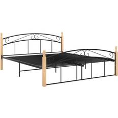 vidaXL Bed Frame Metal 90cm