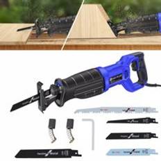 Dayplus 2600W Electric Reciprocating Saw 240V with Blade Set