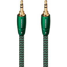 Audioquest Evergreen 3.5mm- 3.5mm M-M Green 1.5m