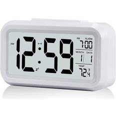 Alarm Clocks Wrought Studio Digital Alarm Clock 4.3 in LED Display