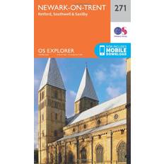 Geography Books Newark-on-Trent (Folded, 2015)