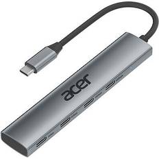 Acer 10 Gbps USB-C Hub Aluminium