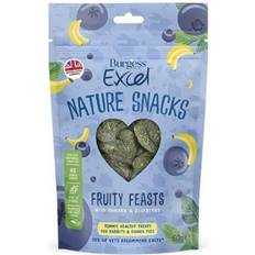 Burgess Excel Fruity Feasts Nature Snacks 55kg