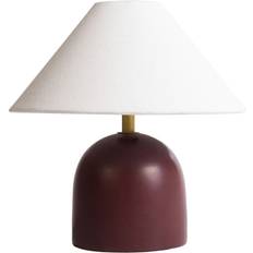 Flora 25 cm Burgundy