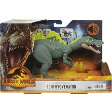 Mattel Jurassic World Roar Striker Ichthyovenator Dinosaur