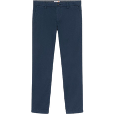 Timberland Herr Byxor & Shorts Timberland Claremont Twill Chino Trousers - Dark Blue