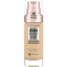Collagen Foundations Maybelline Dream Satin Liquid Foundation #45 Light Honey