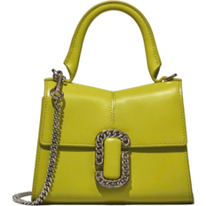 Marc Jacobs The Mini St. Marc Top Handle Bag - Neon Yellow