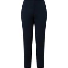 Lauren Ralph Lauren Bukser & Shorts Lauren Ralph Lauren Keslina Skinny Leg Trousers - Navy Blue