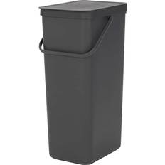 Brabantia Rengøringsudstyr & -Midler Brabantia Sort & Go Kitchen Bin 40L