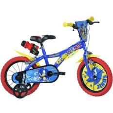 Dino Sonic 16" Bicycle - Blue Kids Bike