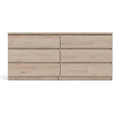 Brown Chest of Drawers Ebuy24 Nada Brown Chest of Drawer 154x71cm
