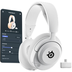 Wireless headset pc SteelSeries Arctis Nova 5 White