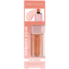 Cosmetics ProFusion Cosmetics Shimmer Hour Blush - Peach Mimosa