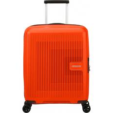 American Tourister Kabinekufferter American Tourister AeroStep Expandable 55cm - Bright Orange
