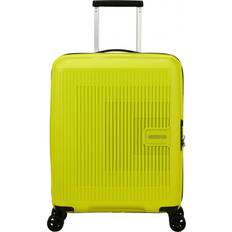 American Tourister AeroStep Expandable 55cm - Light Lime
