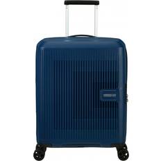 American Tourister Kabinekufferter American Tourister AeroStep Expandable 55cm - Navy Blue