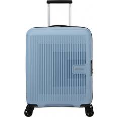 Kan udvides Kabinekufferter American Tourister AeroStep Expandable 55cm - Soho Grey