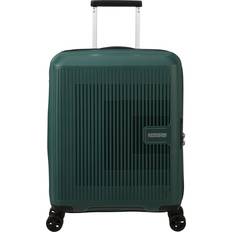 American Tourister Hårde Kufferter American Tourister AeroStep Expandable 55cm - Dark Forest
