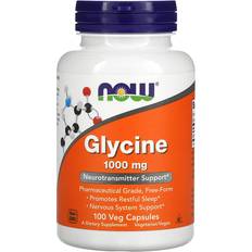 Now Foods Glycine 1000mg 100pcs 100 pcs