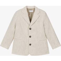 Boys Blazers Children's Clothing Foque Boys Blazer - Beige