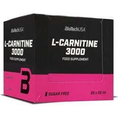 BioTechUSA L-Carnitine 3000 Lemon 20 x 25ml