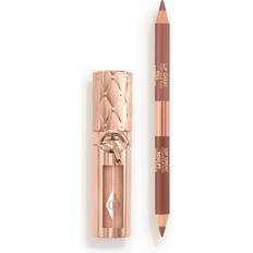 Charlotte Tilbury Super Nudes Sculpt Fill Plump Lip Kit