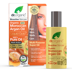 Women Body Oils Dr. Organic Moroccan Argan Oil Liquidgold 100% Pure Oil 50ml