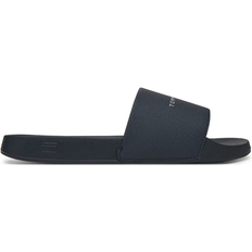 Tommy Hilfiger Hjemmesko & Sandaler Tommy Hilfiger Logo Pool Slides - Navy Blue