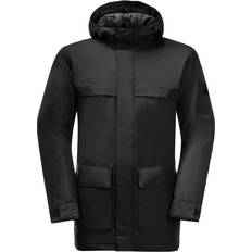 Jack Wolfskin Winterlager Parka M - Black