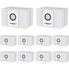 Sac Aspirateur Ecovacs Deebot X1 Omni X1E Turbo T20 Lot de 10 Blanc