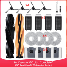 Dreame X50 Ultra Complete L50 Pro Ultra X50 Master Parts