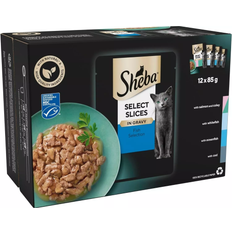 Select Slices Cat Food Pouches Fish Gravy