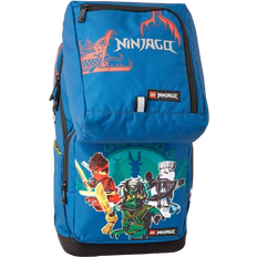 LEGO Optimo School Bag - Ninjago Blue
