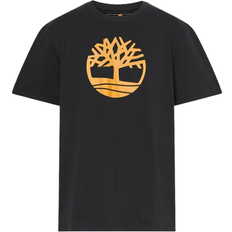 Timberland Kennebec River Men's Tree Logo T-shirt - Black